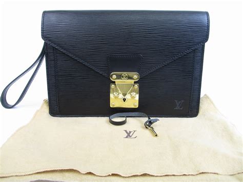 lv epi clutch bag|louis vuitton epi leather bags.